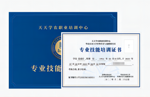 jinnianhui今年会专业技能培训证书